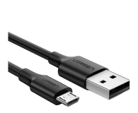 UGREEN Kabel USB - micro USB 2,4 A 480 Mbps 1,5 m 6957303861378 - 1245584 - zdjęcie 2